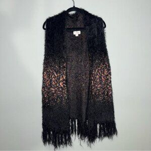 Kamana‎ Women's Boho Fringe Knit Vest